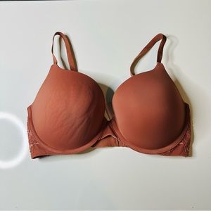 Victoria’s Secret Incredible Bra; Mauve; 34DD; NWOT